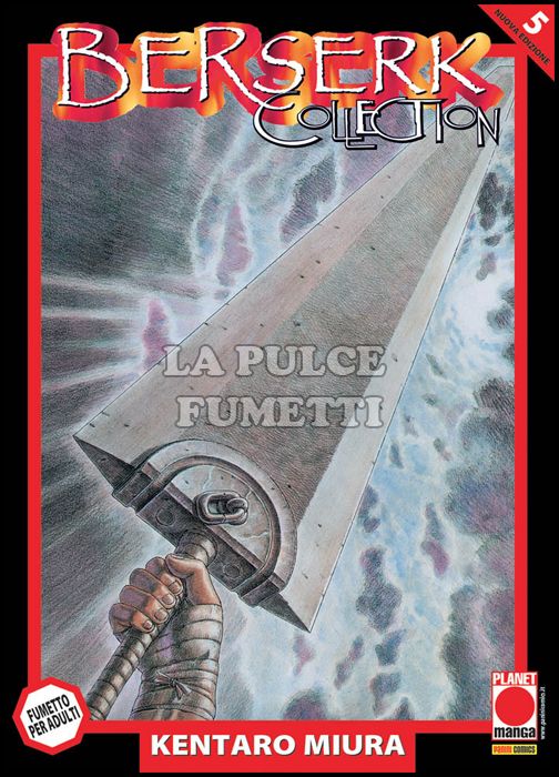 BERSERK COLLECTION #     5 SERIE NERA - 4A RISTAMPA